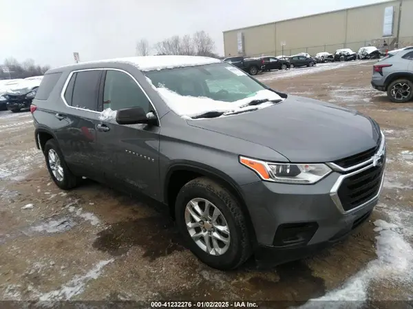 1GNEVFKW0KJ273763 2019 CHEVROLET TRAVERSE - Image 1