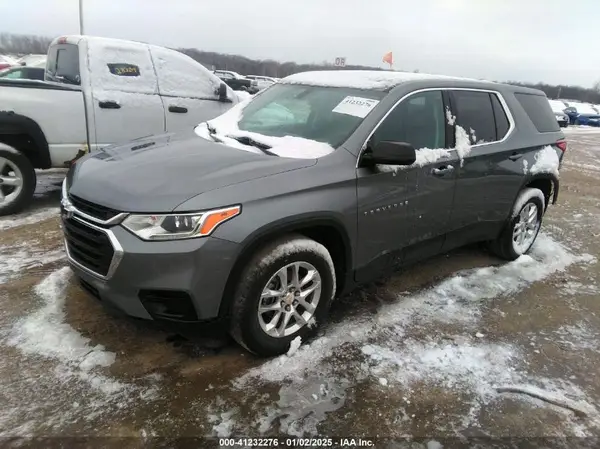 1GNEVFKW0KJ273763 2019 CHEVROLET TRAVERSE - Image 2