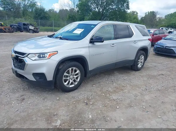 1GNEVFKW0LJ147680 2020 CHEVROLET TRAVERSE - Image 2
