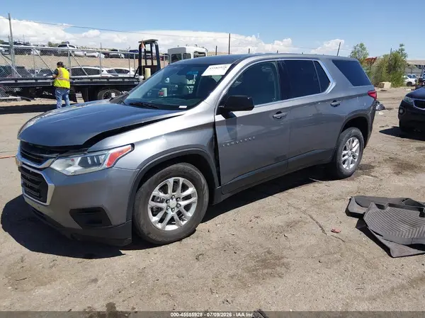 1GNEVFKW0LJ154418 2020 CHEVROLET TRAVERSE - Image 2