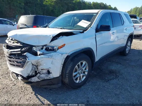 1GNEVFKW0LJ191534 2020 CHEVROLET TRAVERSE - Image 2