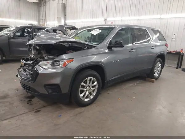 1GNEVFKW0LJ217601 2020 CHEVROLET TRAVERSE - Image 2