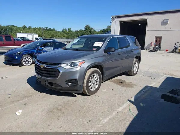 1GNEVFKW0LJ312773 2020 CHEVROLET TRAVERSE - Image 2