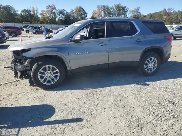 1GNEVFKW0MJ161225 2021 CHEVROLET TRAVERSE - Image 1