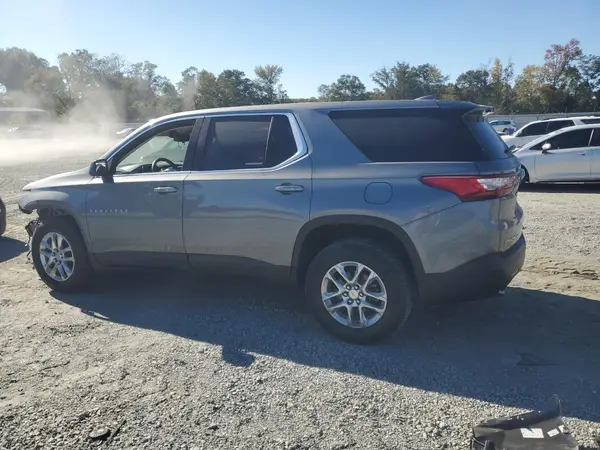 1GNEVFKW0MJ161225 2021 CHEVROLET TRAVERSE - Image 2