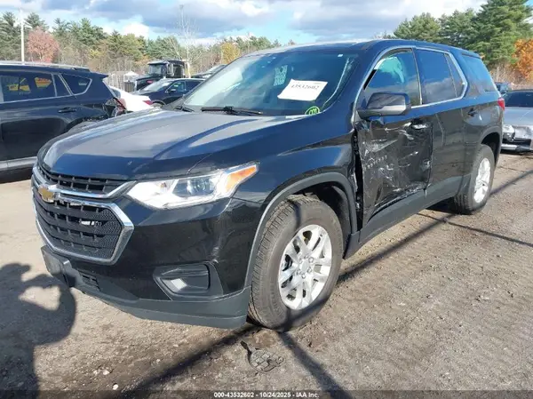 1GNEVFKW0MJ196833 2021 CHEVROLET TRAVERSE - Image 2