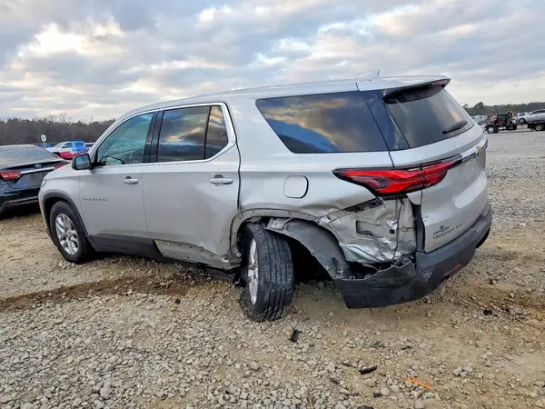 1GNEVFKW0NJ125939 2022 CHEVROLET TRAVERSE - Image 2