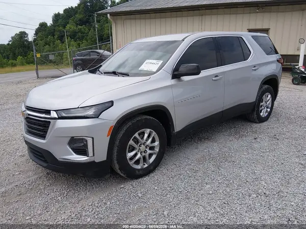 1GNEVFKW0NJ164756 2022 CHEVROLET TRAVERSE - Image 2