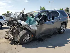 1GNEVFKW1JJ196125 2018 CHEVROLET TRAVERSE