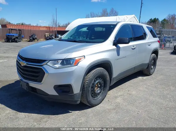 1GNEVFKW1JJ254301 2018 CHEVROLET TRAVERSE - Image 2