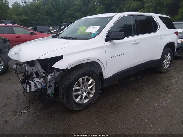 1GNEVFKW1KJ223759 2019 CHEVROLET TRAVERSE - Image 2