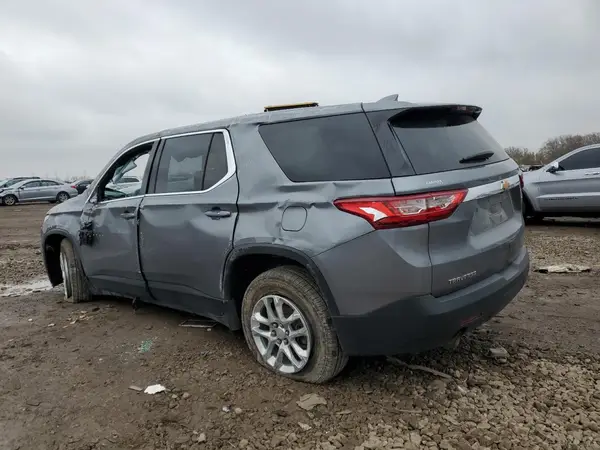 1GNEVFKW1KJ266062 2019 CHEVROLET TRAVERSE - Image 2