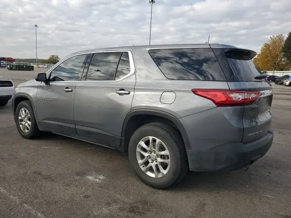 1GNEVFKW1KJ288112 2019 CHEVROLET TRAVERSE - Image 2