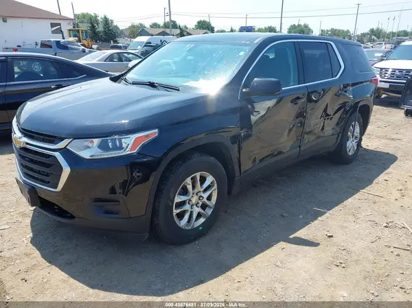 1GNEVFKW1LJ222547 2020 CHEVROLET TRAVERSE - Image 2