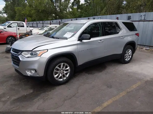 1GNEVFKW1LJ226968 2020 CHEVROLET TRAVERSE - Image 2