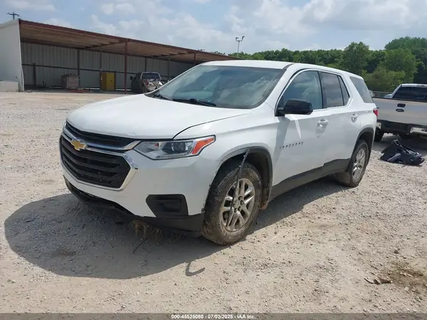 1GNEVFKW1LJ273689 2020 CHEVROLET TRAVERSE - Image 2