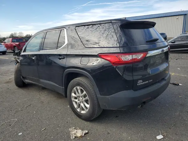 1GNEVFKW1MJ168264 2021 CHEVROLET TRAVERSE - Image 2