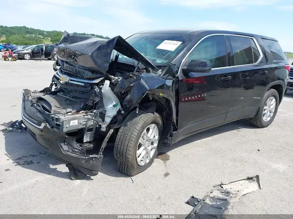 1GNEVFKW1MJ206611 2021 CHEVROLET TRAVERSE - Image 2