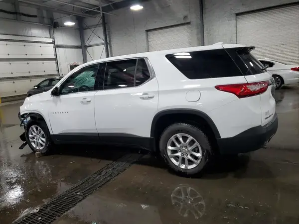 1GNEVFKW1MJ225112 2021 CHEVROLET TRAVERSE - Image 2
