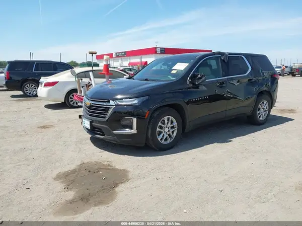 1GNEVFKW1NJ147559 2022 CHEVROLET TRAVERSE - Image 2