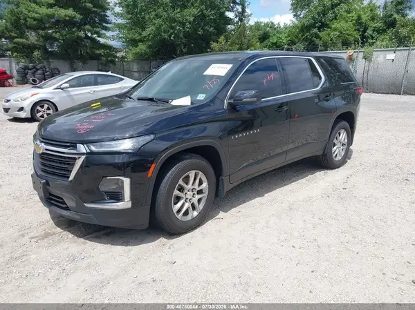 1GNEVFKW1PJ187823 2023 CHEVROLET TRAVERSE - Image 2