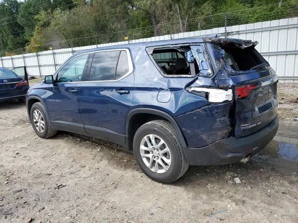 1GNEVFKW1PJ191791 2023 CHEVROLET TRAVERSE - Image 2