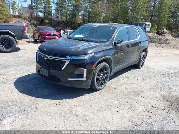 1GNEVFKW1PJ312822 2023 CHEVROLET TRAVERSE - Image 2