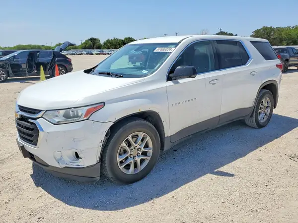1GNEVFKW2JJ113785 2018 CHEVROLET TRAVERSE - Image 1