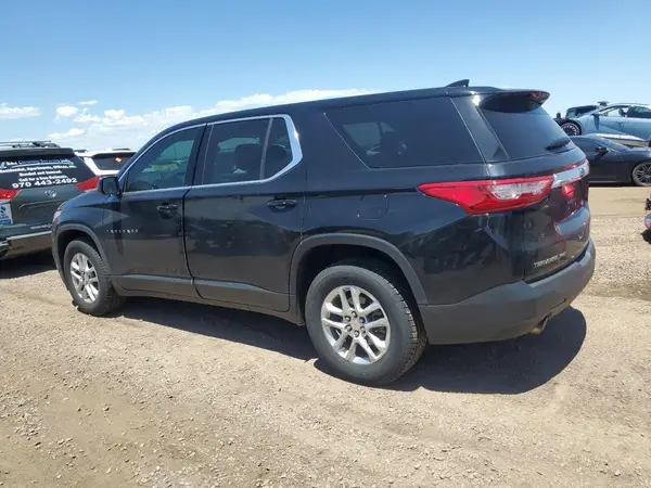 1GNEVFKW2JJ146835 2018 CHEVROLET TRAVERSE - Image 2