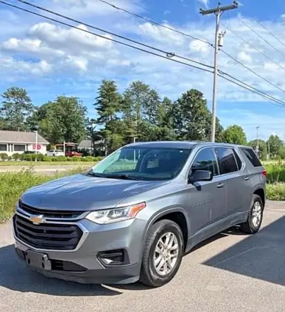 1GNEVFKW2JJ166728 2018 CHEVROLET TRAVERSE - Image 2