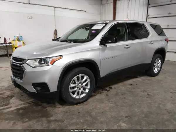 1GNEVFKW2KJ105672 2019 CHEVROLET TRAVERSE - Image 2