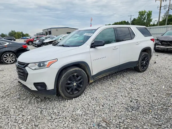 1GNEVFKW2KJ107258 2019 CHEVROLET TRAVERSE - Image 1