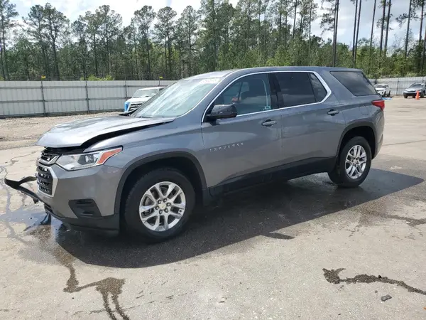 1GNEVFKW2KJ153687 2019 CHEVROLET TRAVERSE - Image 1