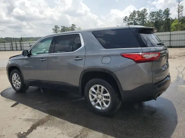 1GNEVFKW2KJ153687 2019 CHEVROLET TRAVERSE - Image 2