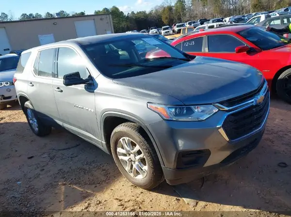 1GNEVFKW2KJ163247 2019 CHEVROLET TRAVERSE - Image 1