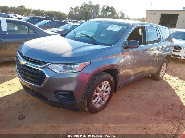 1GNEVFKW2KJ163247 2019 CHEVROLET TRAVERSE - Image 2