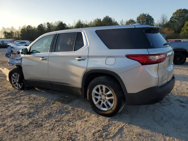 1GNEVFKW2KJ198371 2019 CHEVROLET TRAVERSE - Image 2