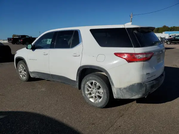 1GNEVFKW2KJ241493 2019 CHEVROLET TRAVERSE - Image 2