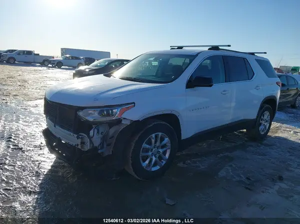 1GNEVFKW2KJ248685 2019 CHEVROLET TRAVERSE - Image 2