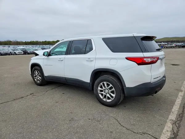1GNEVFKW2KJ281279 2019 CHEVROLET TRAVERSE - Image 2