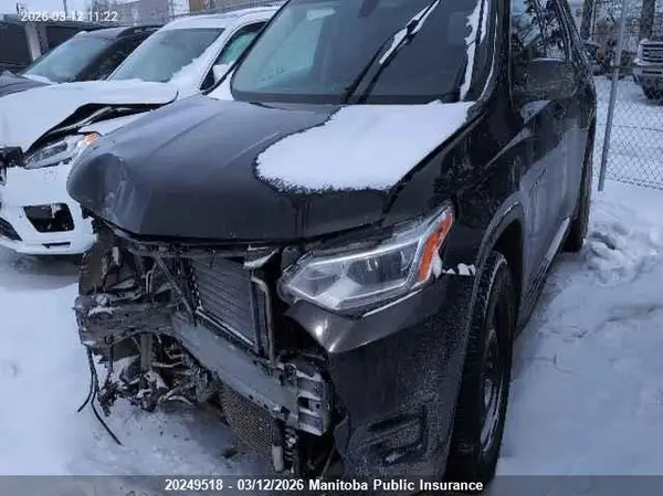1GNEVFKW2KJ286837 2019 CHEVROLET TRAVERSE - Image 2
