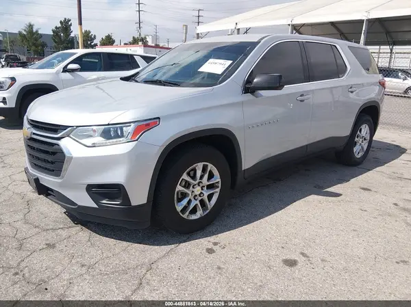 1GNEVFKW2LJ112736 2020 CHEVROLET TRAVERSE - Image 2