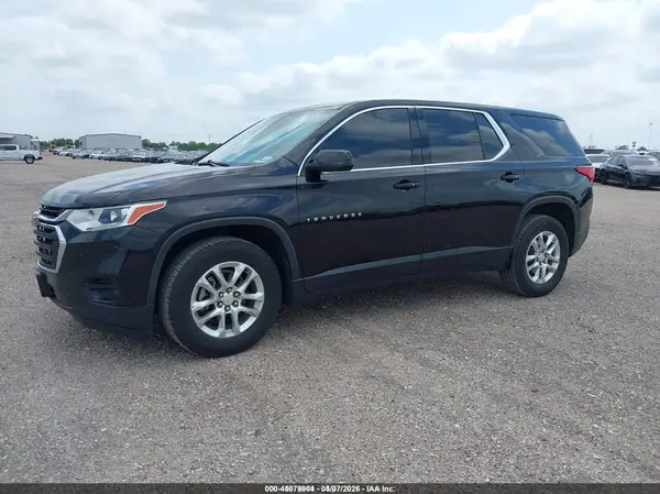 1GNEVFKW2LJ113014 2020 CHEVROLET TRAVERSE - Image 2