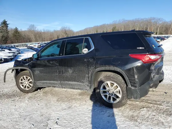 1GNEVFKW2LJ180888 2020 CHEVROLET TRAVERSE - Image 2