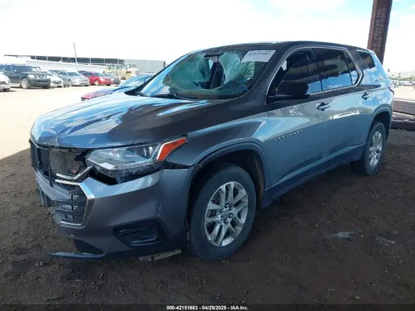 1GNEVFKW2LJ238353 2020 CHEVROLET TRAVERSE - Image 2