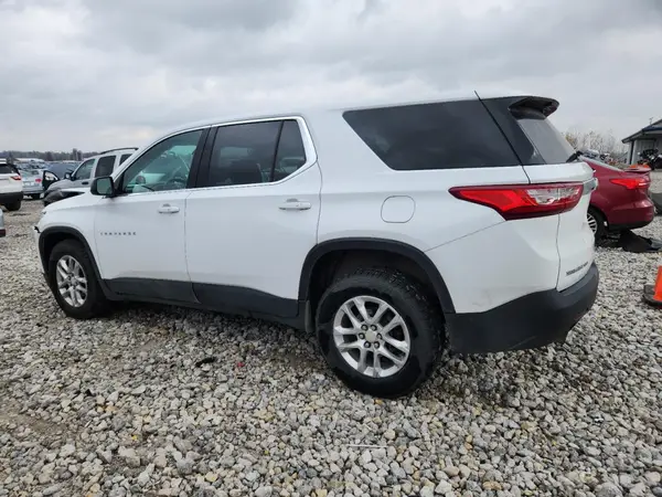 1GNEVFKW2LJ259669 2020 CHEVROLET TRAVERSE - Image 2