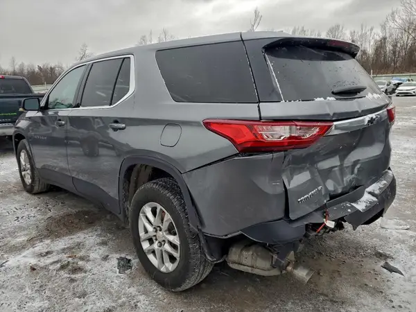 1GNEVFKW2LJ303525 2020 CHEVROLET TRAVERSE - Image 2