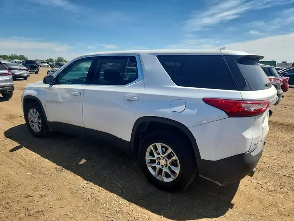 1GNEVFKW2MJ115301 2021 CHEVROLET TRAVERSE - Image 2