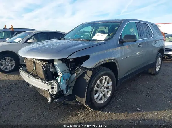 1GNEVFKW2MJ115346 2021 CHEVROLET TRAVERSE - Image 2