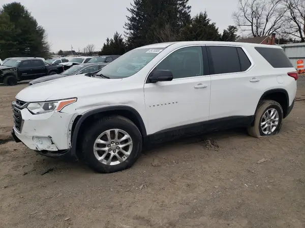 1GNEVFKW2MJ179547 2021 CHEVROLET TRAVERSE - Image 1